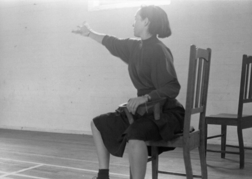 The Woman In The Wall