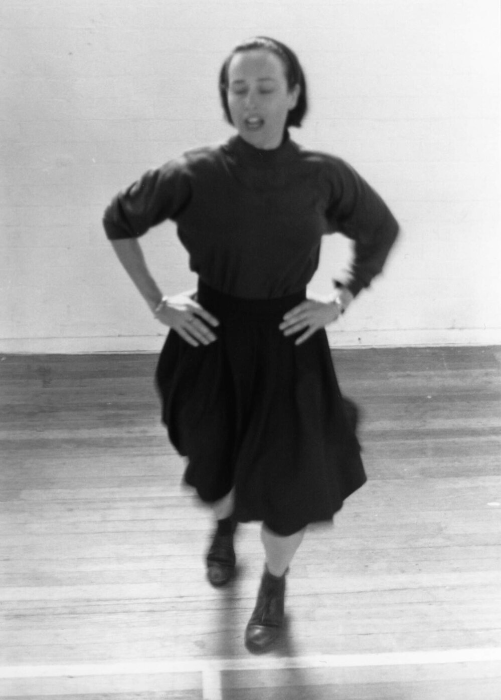 The Woman In The Wall