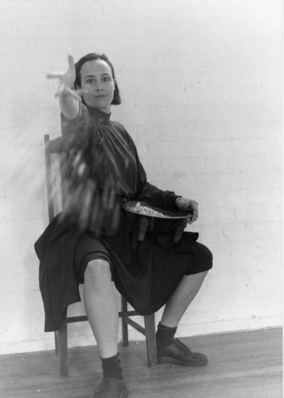 The Woman In The Wall