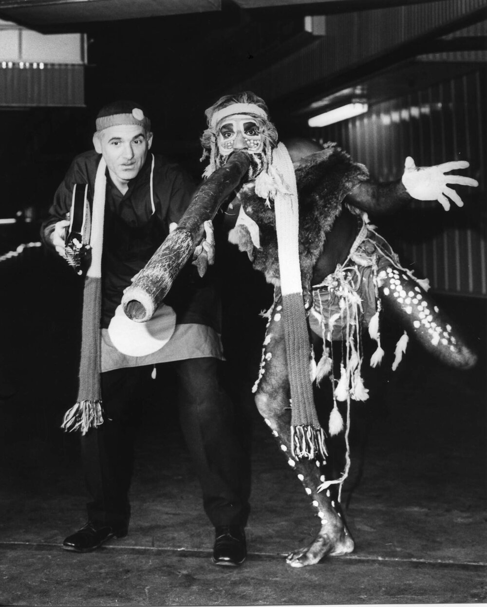 Pundulumura: Two trees together