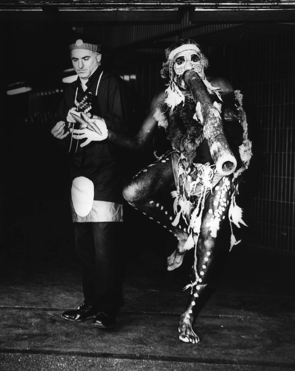 Pundulumura: Two trees together