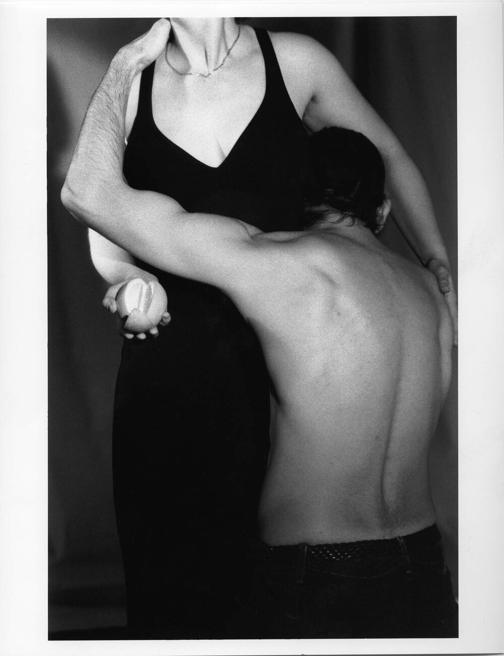 When a man comes to a woman