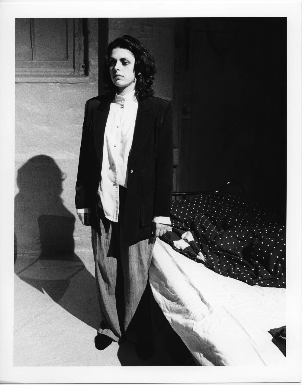 How I Beat My Double at her Own Game