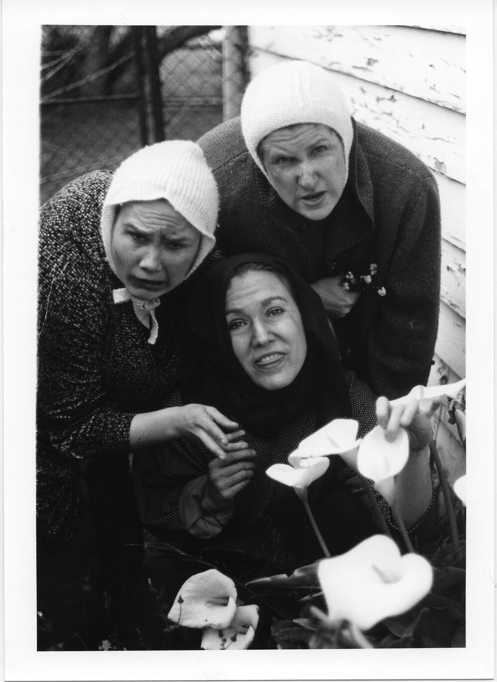 The Whites of Their Eyes