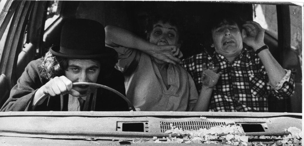 Car Crash at O.K. Corral