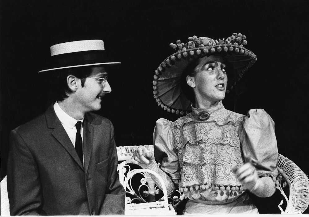 The Spalding Family: Forget Me Not and Esther