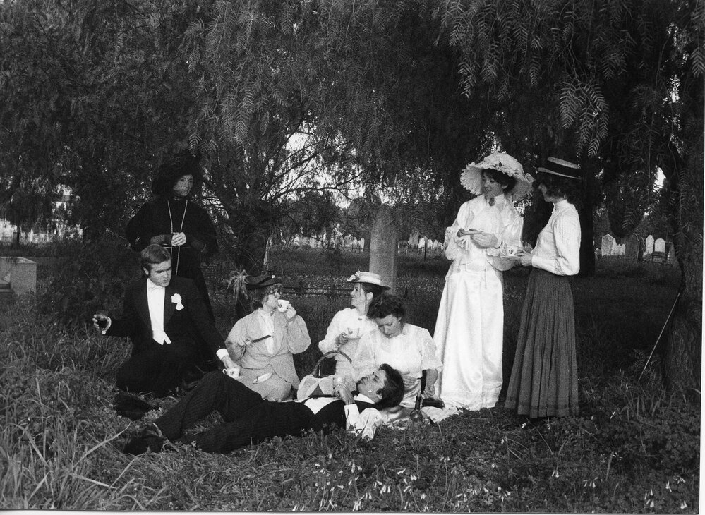 The Spalding Family: Forget Me Not and Esther