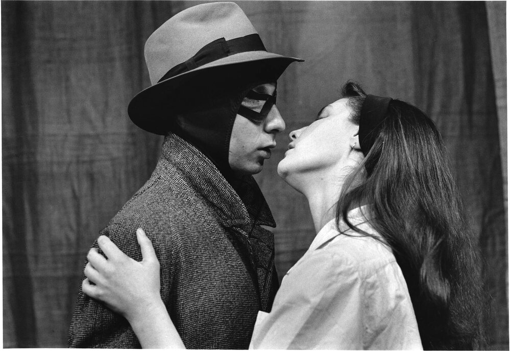 Diana Palmer and Lee Falk