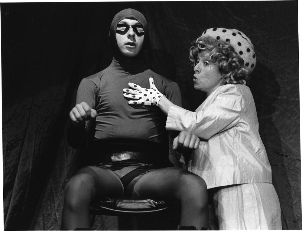 Diana Palmer and Lee Falk