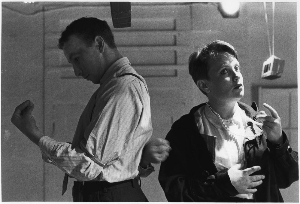 A Moment&rsquo;s Hesitation as She Changes the Expression of Her Face...