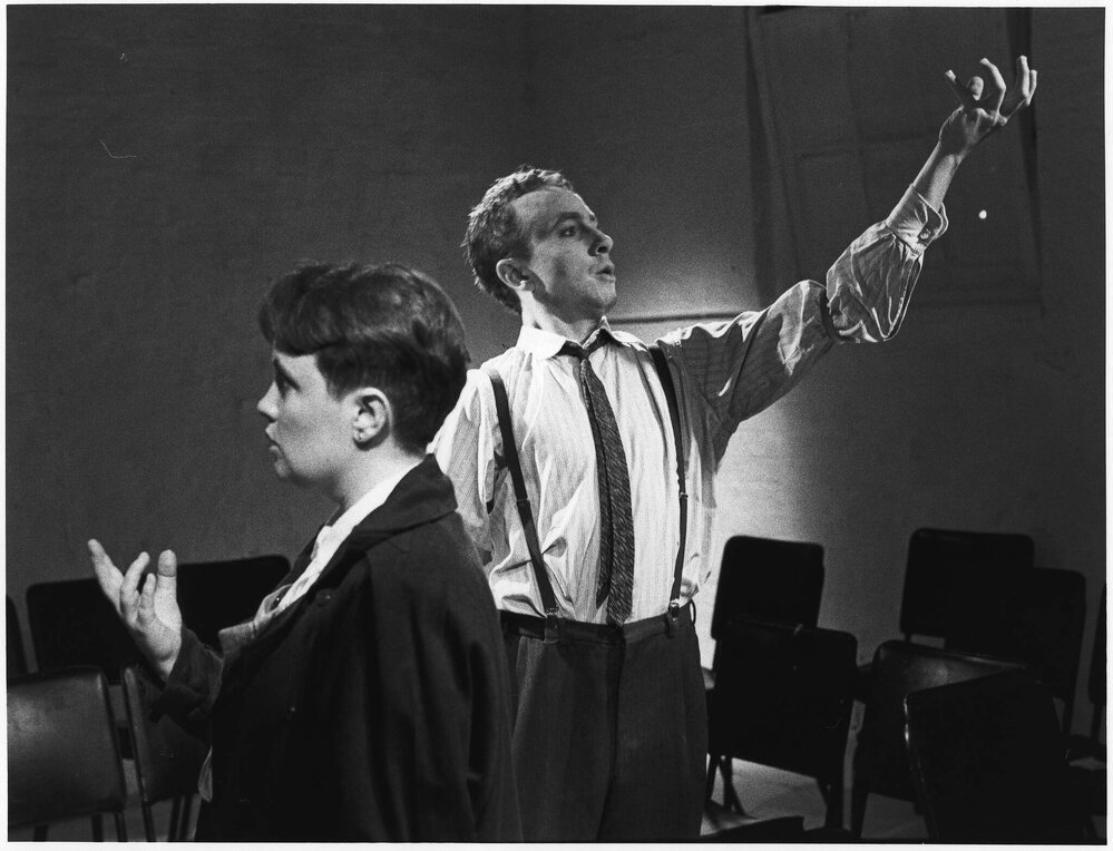 A Moment&rsquo;s Hesitation as She Changes the Expression of Her Face...