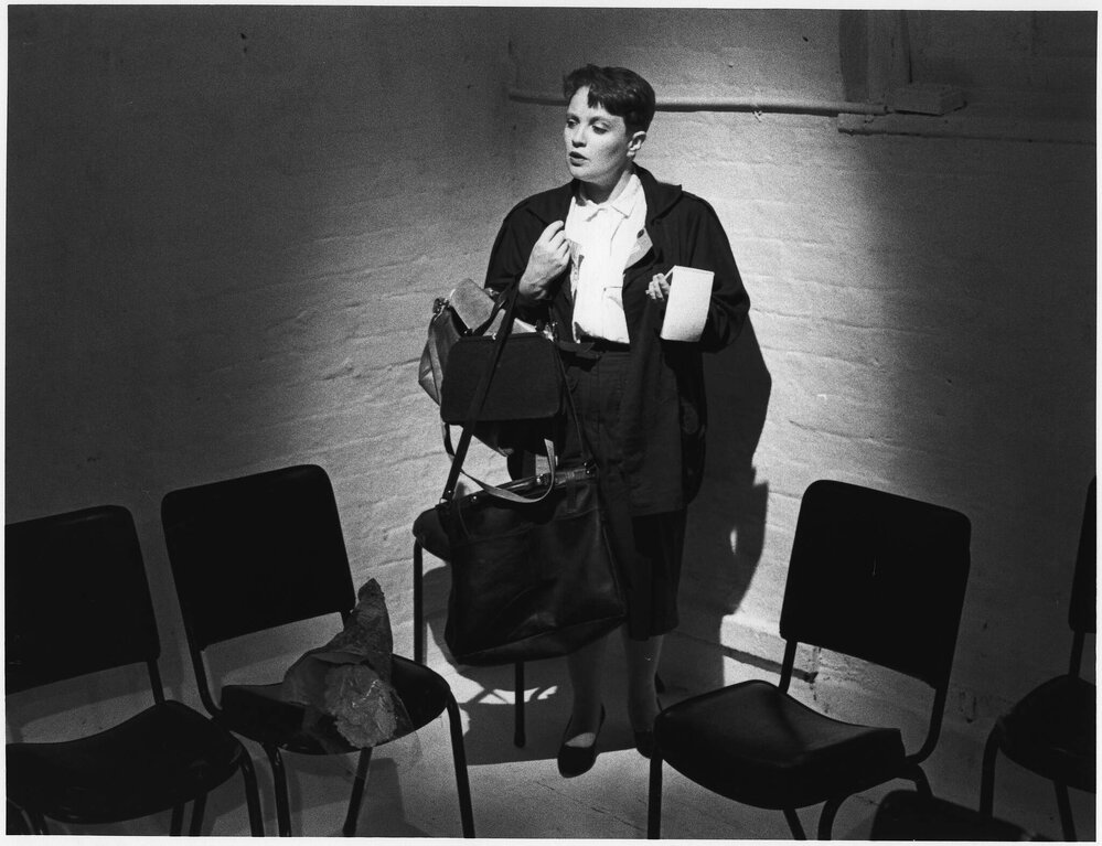 A Moment&rsquo;s Hesitation as She Changes the Expression of Her Face...