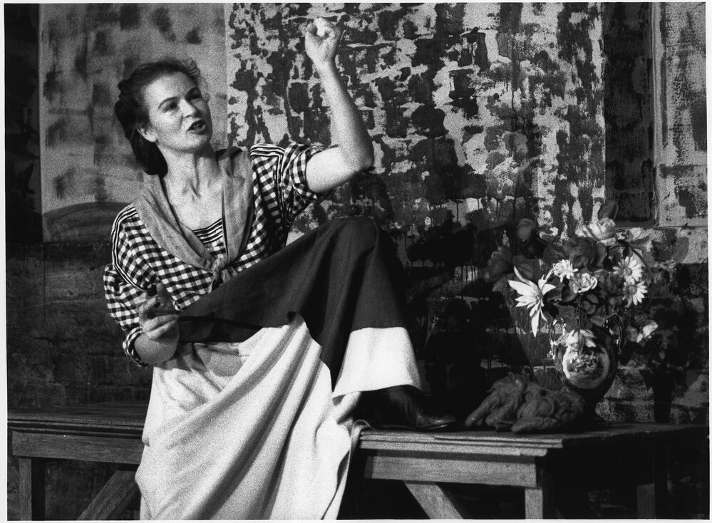 Somewhere in here are Henry and Louisa