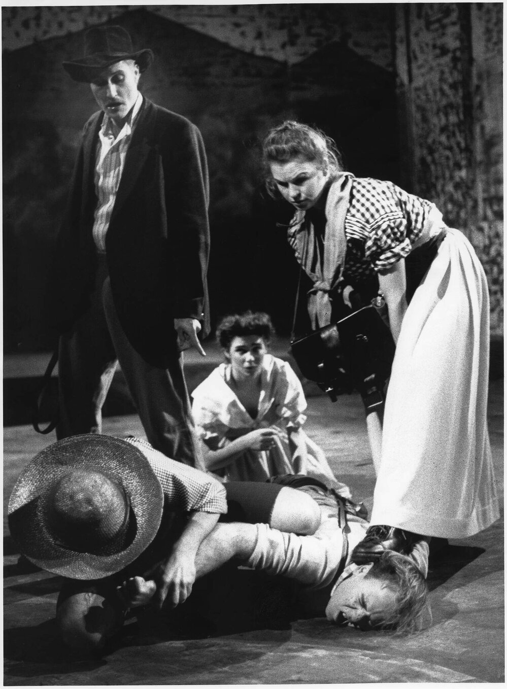 Somewhere in here are Henry and Louisa