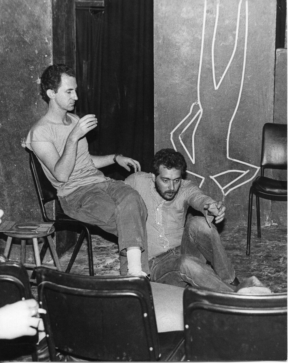 Script for Four Friends