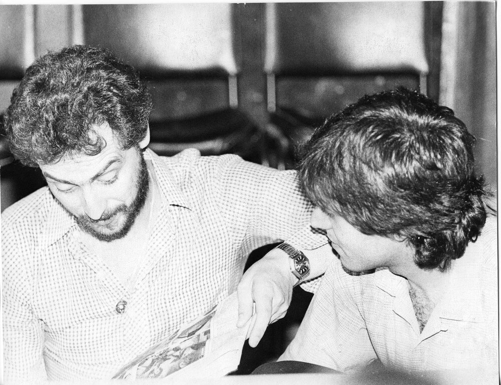 Script for Four Friends