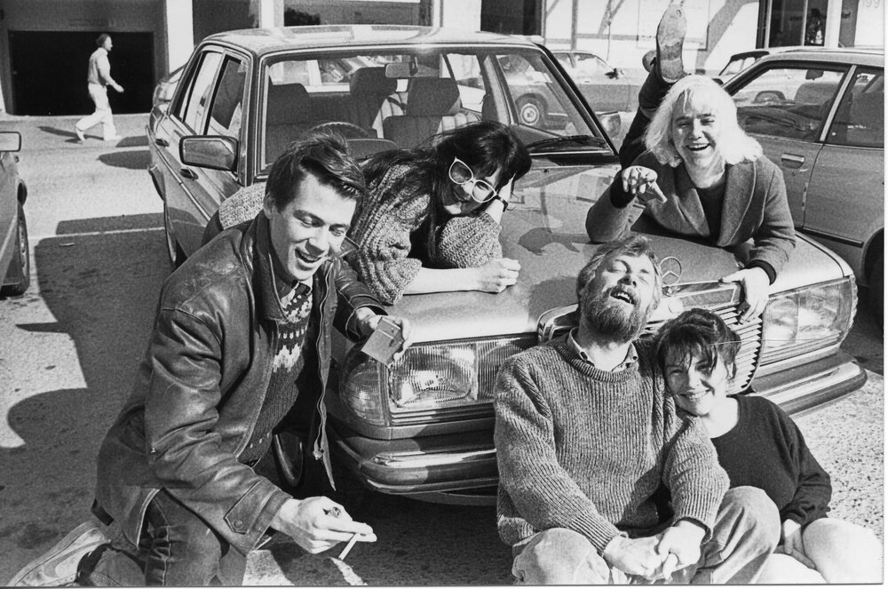 A Night with Buzo, Nash, Bendrups and Brel: Rooted