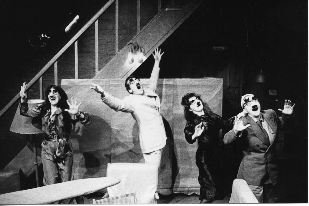 A Night with Buzo, Nash, Bendrups and Brel: Rooted