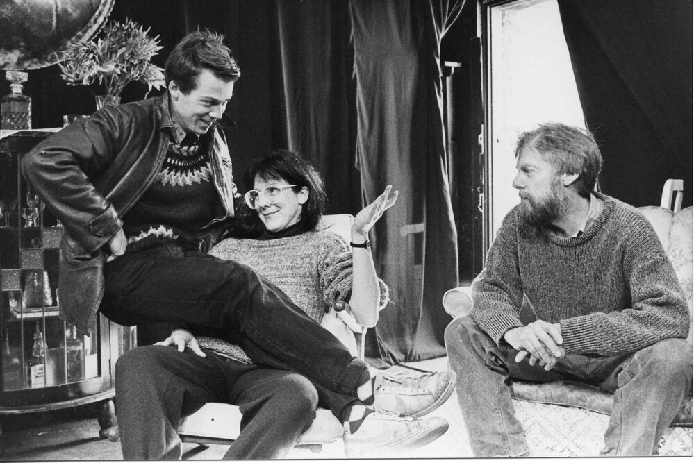 A Night with Buzo, Nash, Bendrups and Brel: Rooted