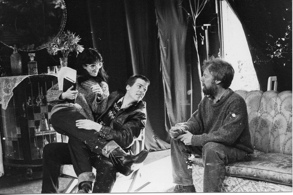 A Night with Buzo, Nash, Bendrups and Brel: Rooted