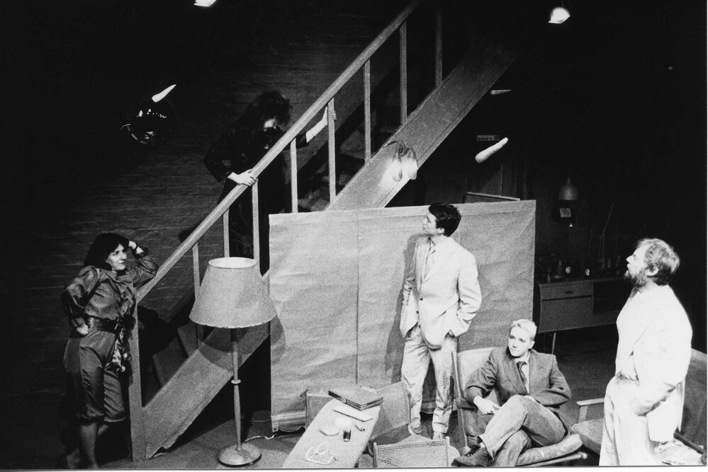 A Night with Buzo, Nash, Bendrups and Brel: Rooted