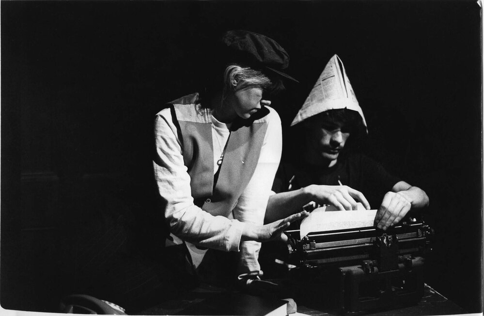 A Quiet Sunday at Home