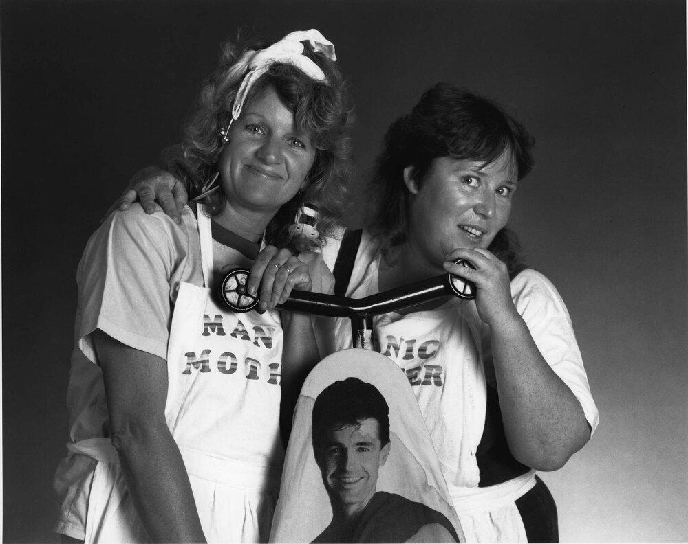 Mothers Are Breasting Out All Over