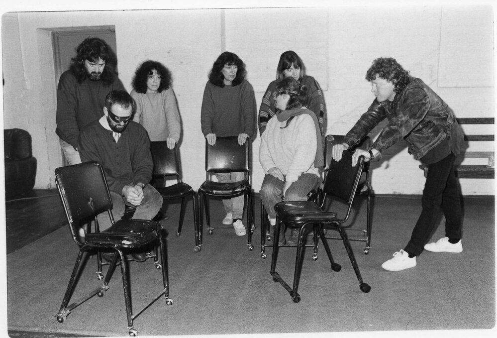 Withdrawal Piece (Rehearsals)