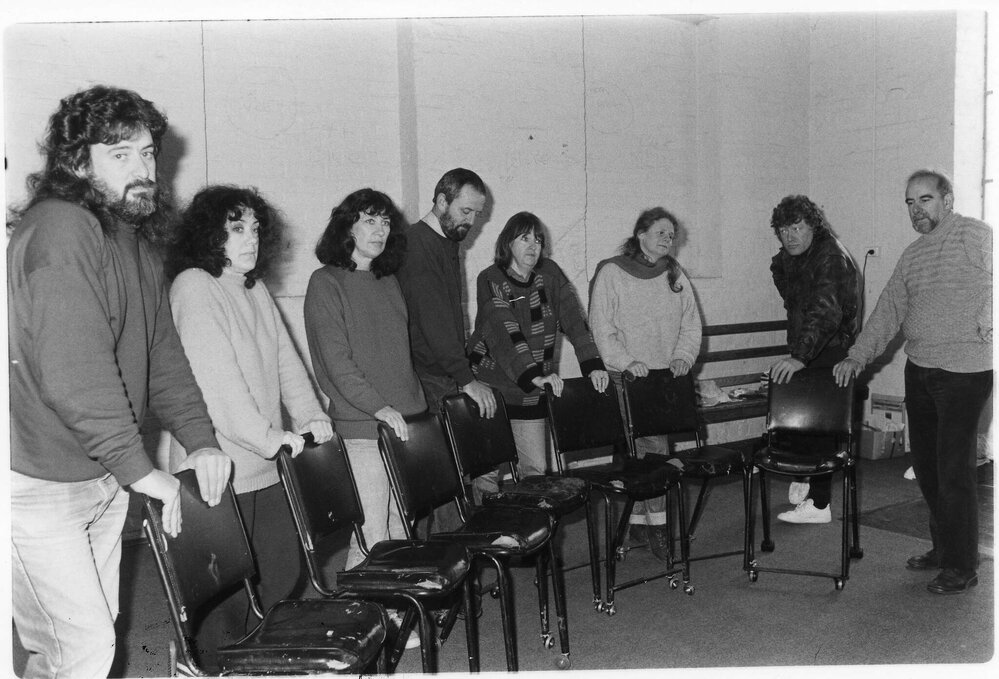 Withdrawal Piece (Rehearsals)