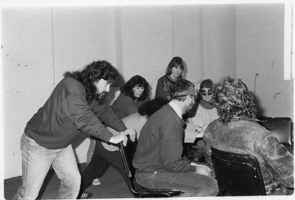 Withdrawal Piece (Rehearsals)