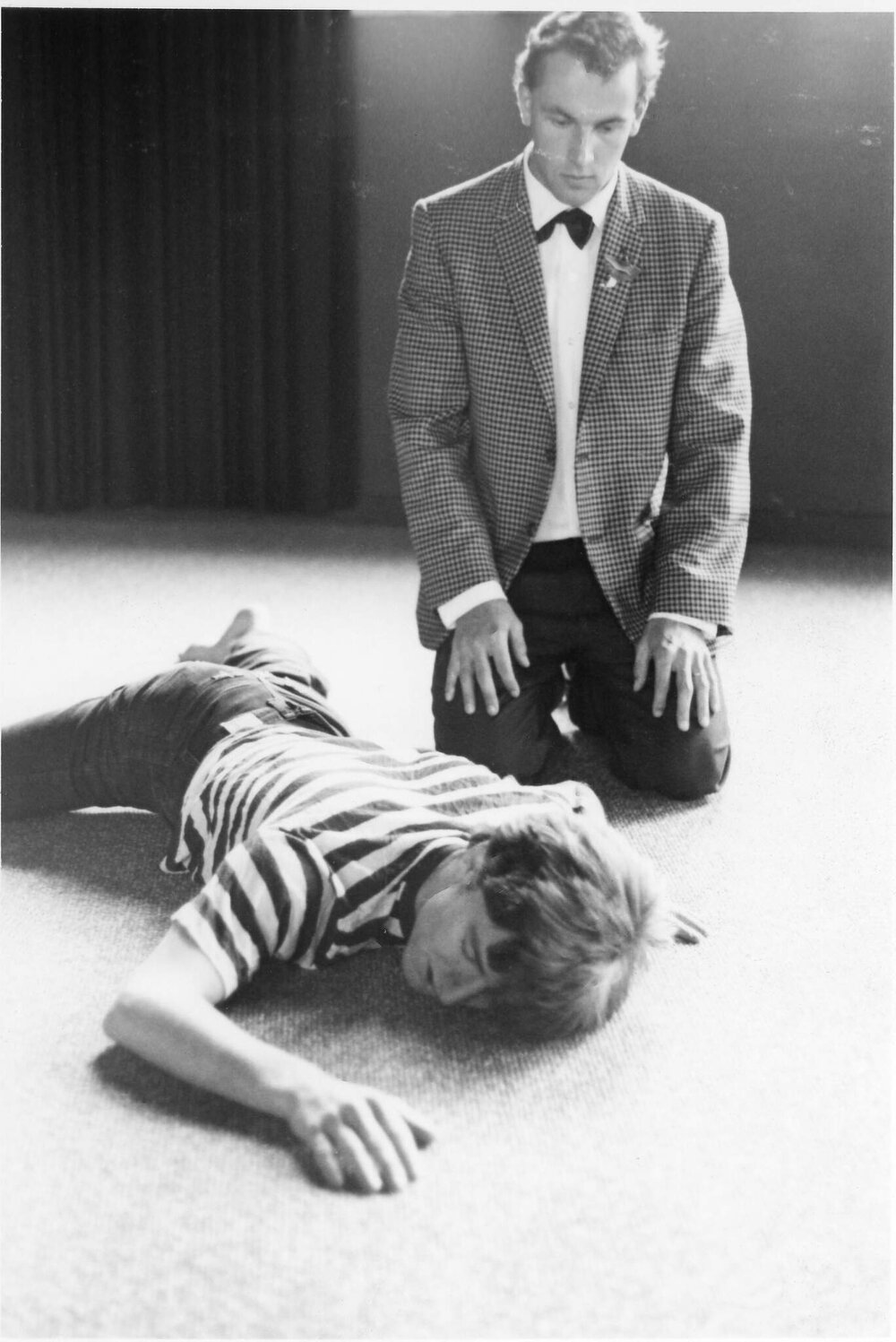 The Ruffian on the Stair