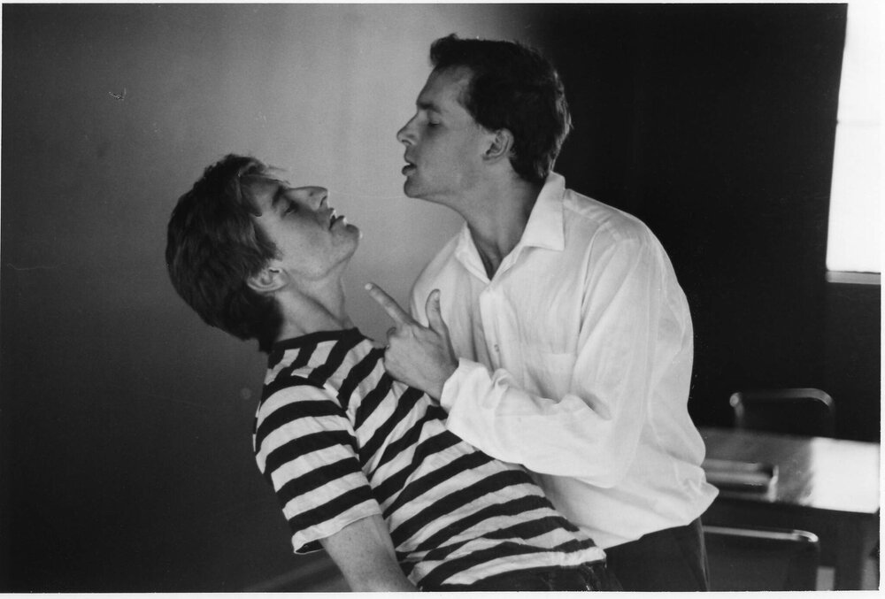 The Ruffian on the Stair