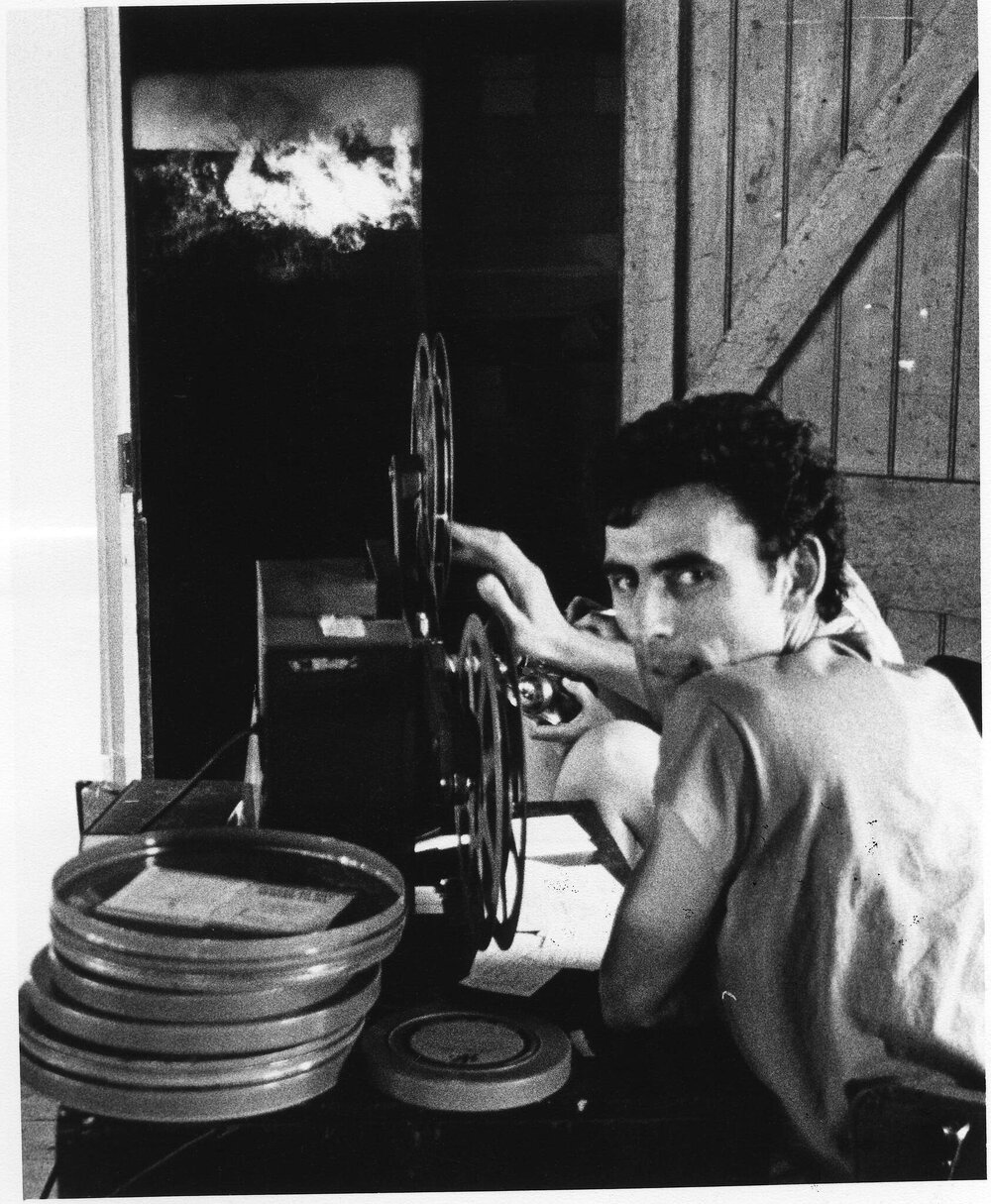 I See Said the Blind Man