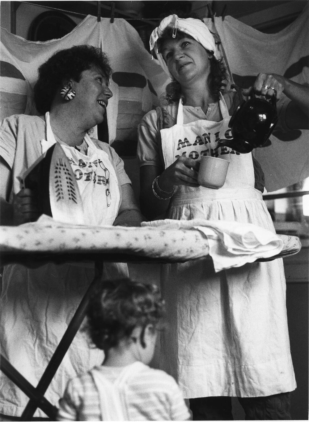 Mothers are Breasting Out All Over