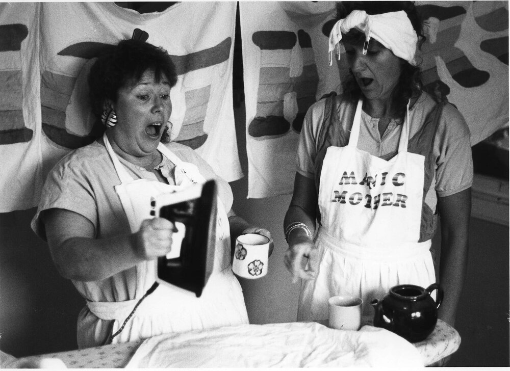 Mothers are Breasting Out All Over