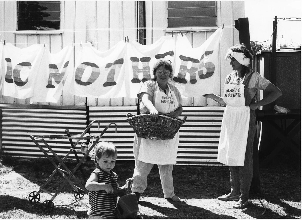 Mothers are Breasting Out All Over