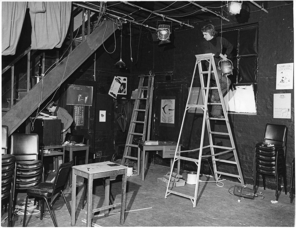 Inside La Mama Theatre