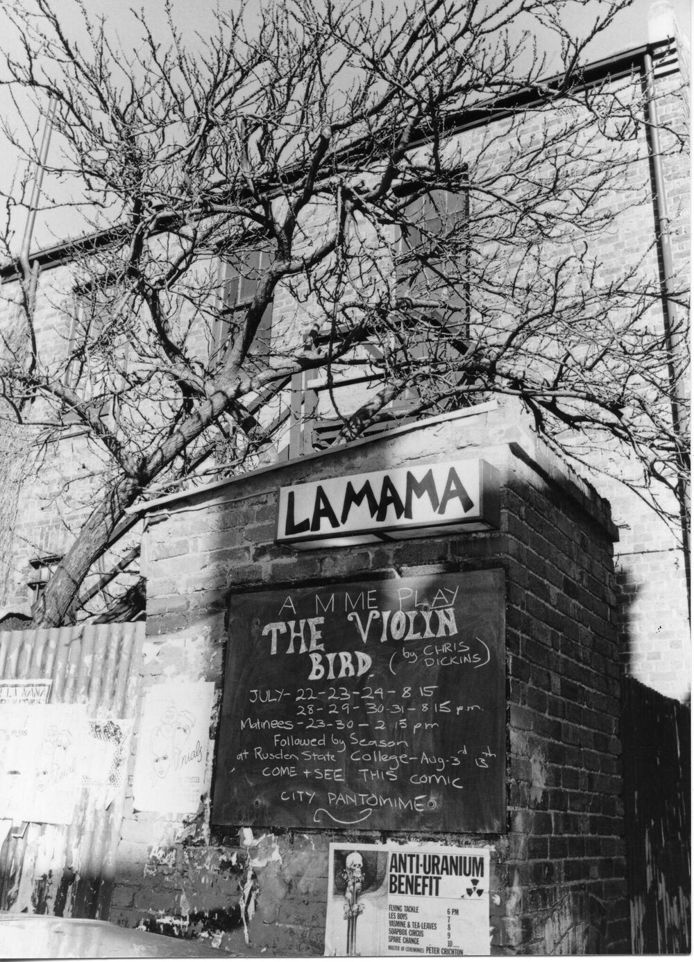 La Mama Theatre