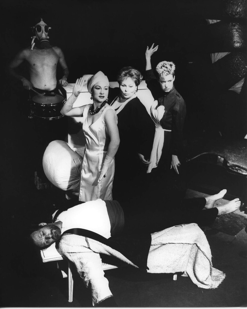 The Last Dictator, Cain, Abel and God