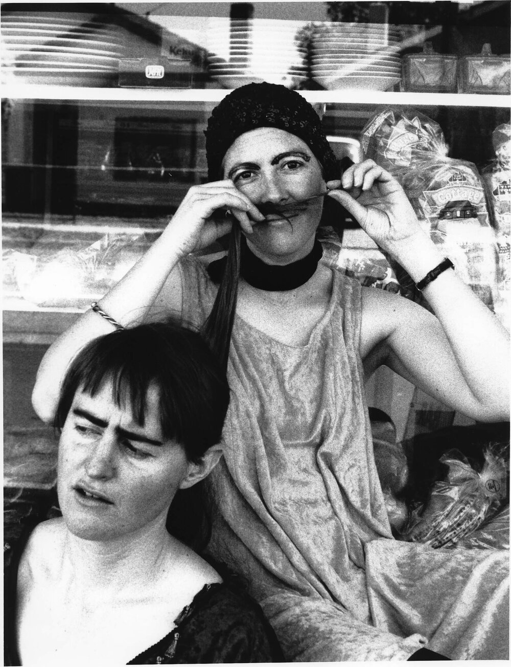 Women With Moustaches