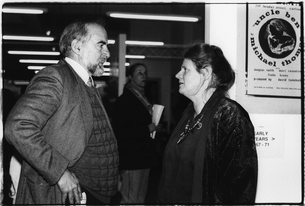 Launch of La Mama 25th Anniversary Poster Exhibition