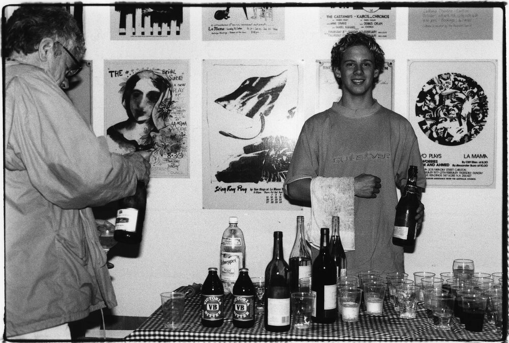 Launch of La Mama 25th Anniversary Poster Exhibition