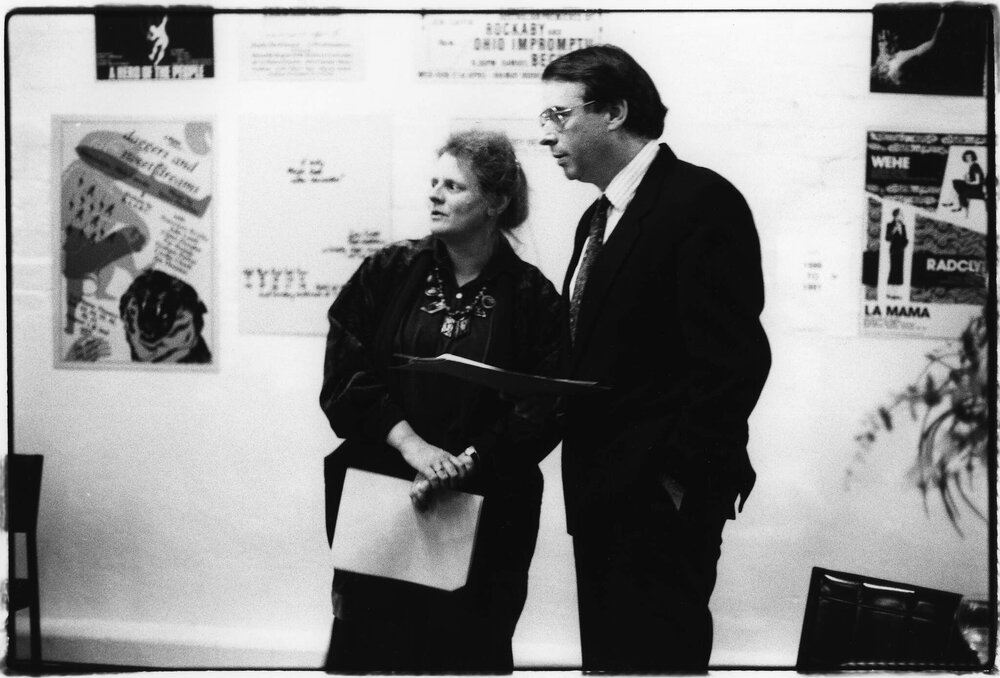 Launch of La Mama 25th Anniversary Poster Exhibition