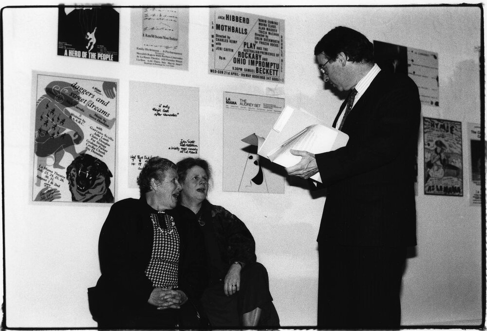 Launch of La Mama 25th Anniversary Poster Exhibition