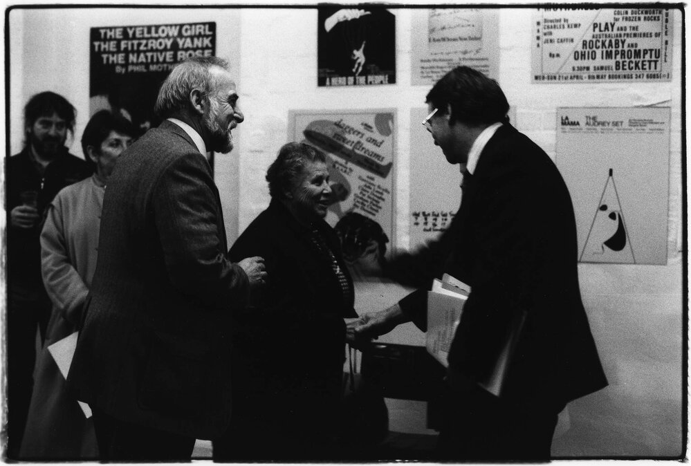 Launch of La Mama 25th Anniversary Poster Exhibition