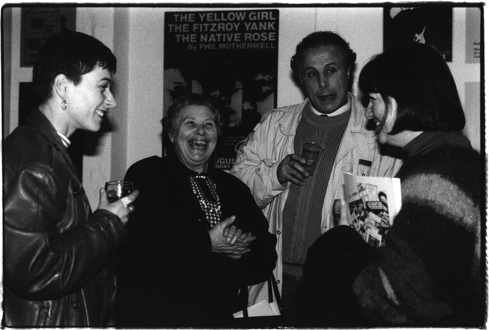 Launch of La Mama 25th Anniversary Poster Exhibition