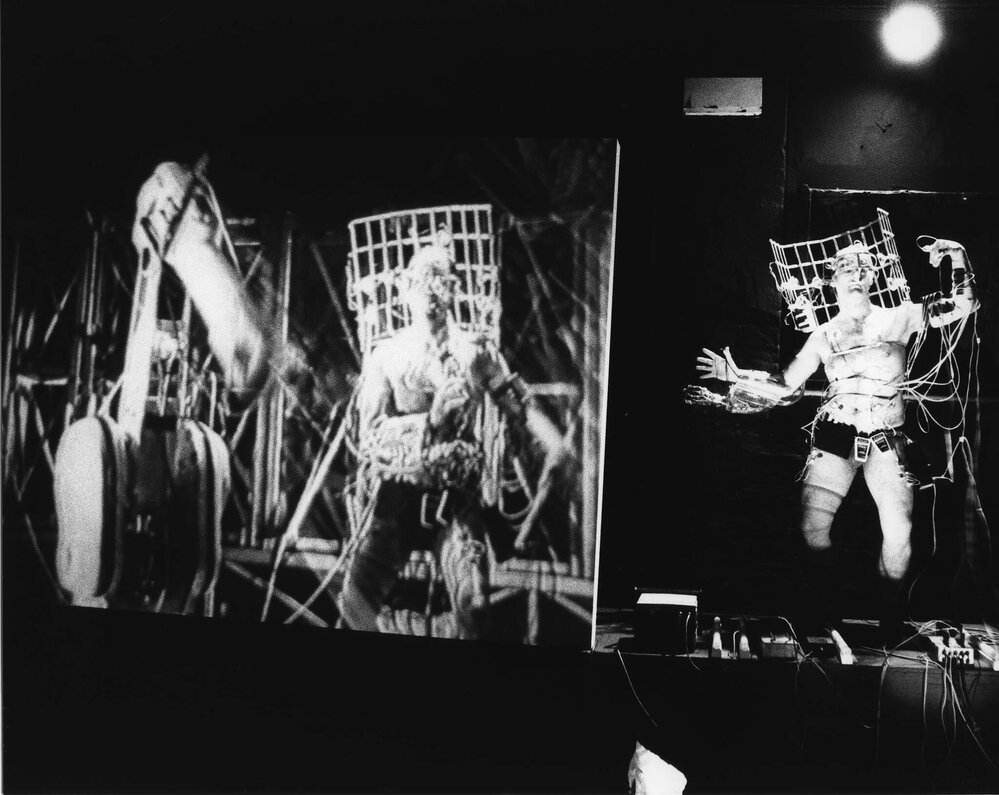 INTERFACE/INTERPLAY: Event for Scanning Robot, Involuntary Arm and Third Hand