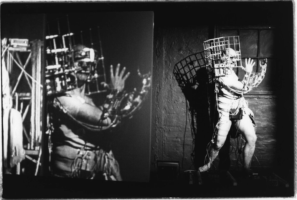 INTERFACE/INTERPLAY: Event for Scanning Robot, Involuntary Arm and Third Hand