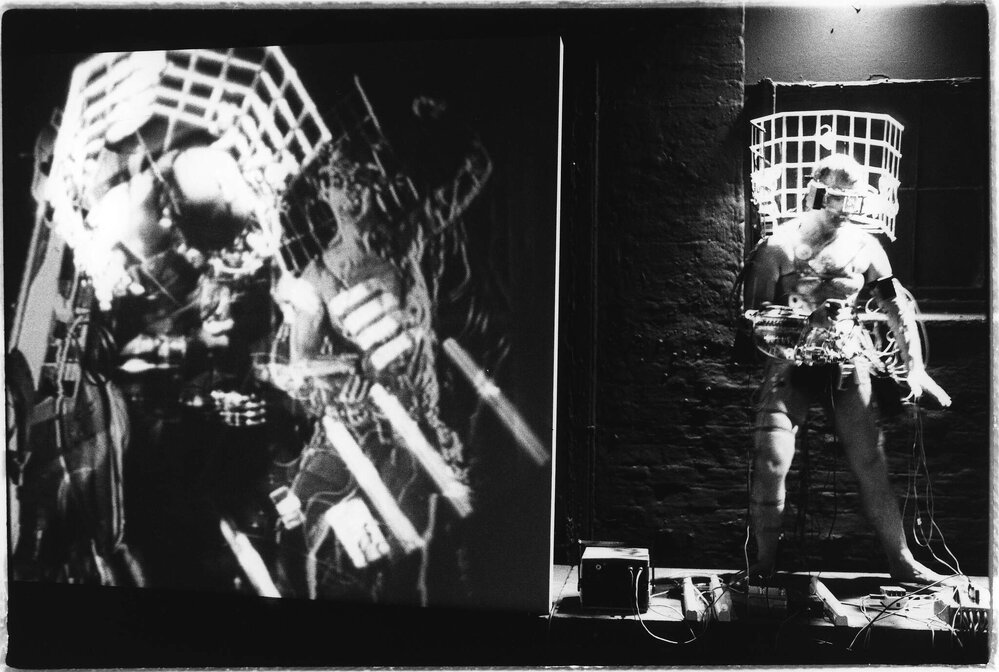 INTERFACE/INTERPLAY: Event for Scanning Robot, Involuntary Arm and Third Hand