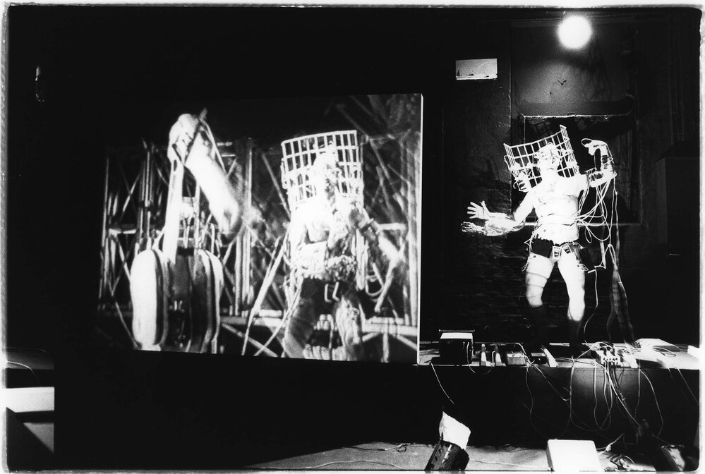 INTERFACE/INTERPLAY: Event for Scanning Robot, Involuntary Arm and Third Hand